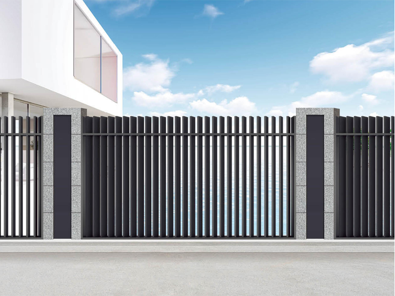aluminu fencing 1