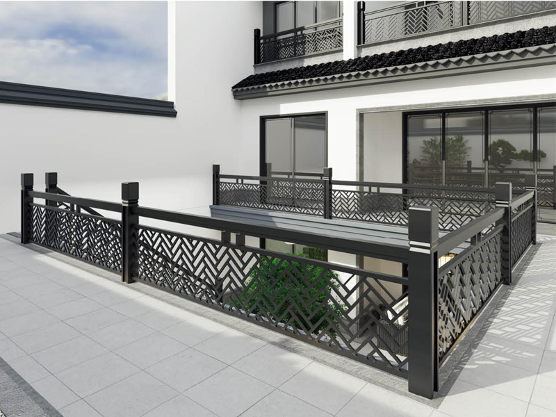 aluminum fencing 3