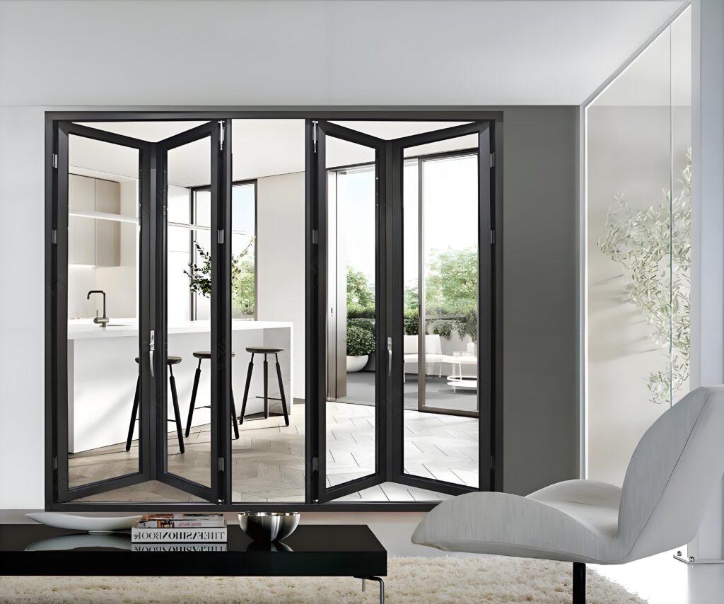 folding door